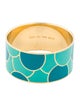 Kate Spade New York Enamel 'Out Of The Blue' Bangle Bracelet