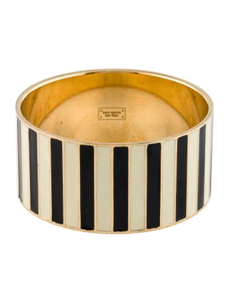 Kate Spade New York Enamel 'Music To My Ears' Bangle Bracelet
