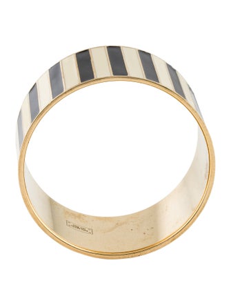 Kate Spade New York Enamel 'Music To My Ears' Bangle Bracelet