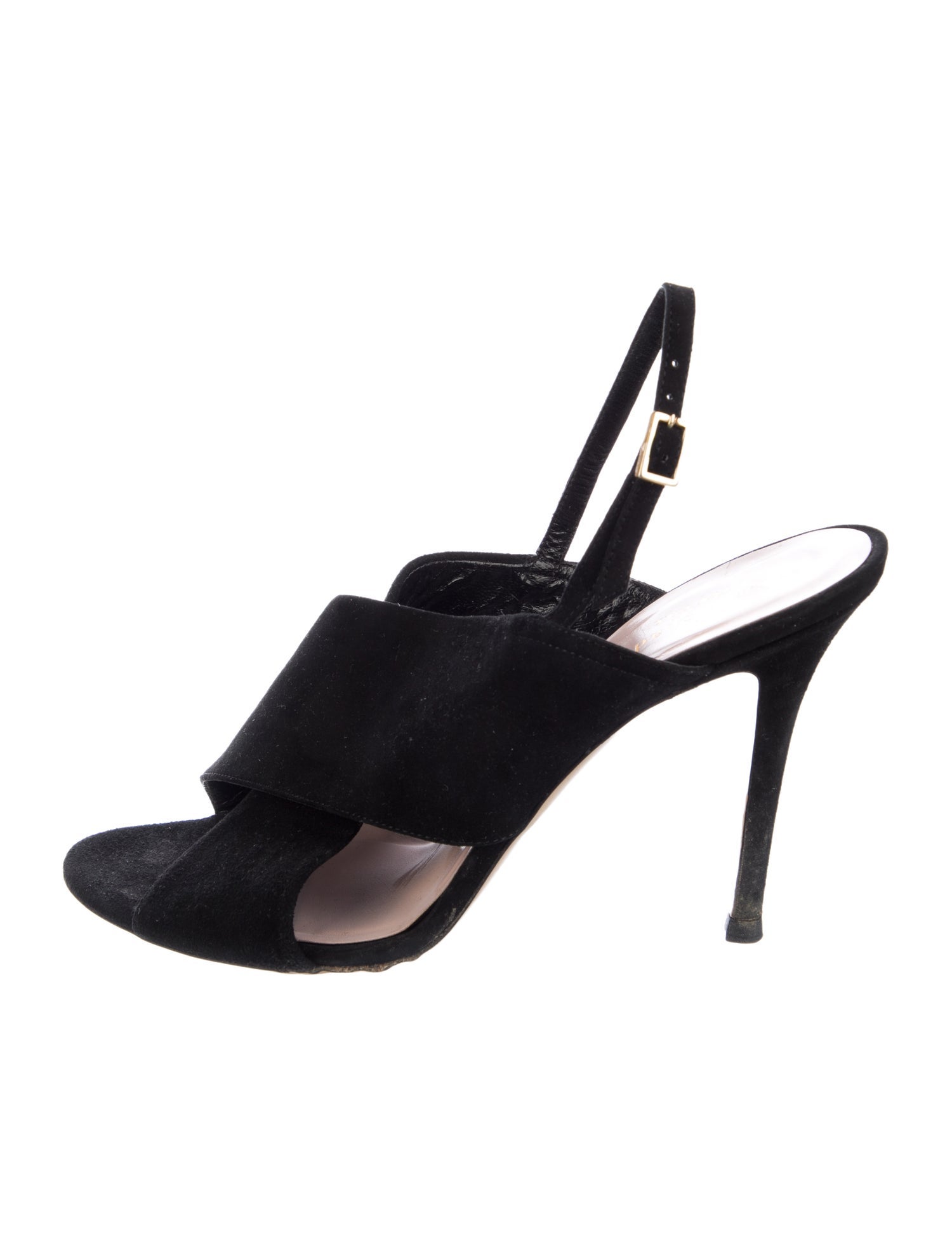 Kate Spade New York Suede Slingback Sandals