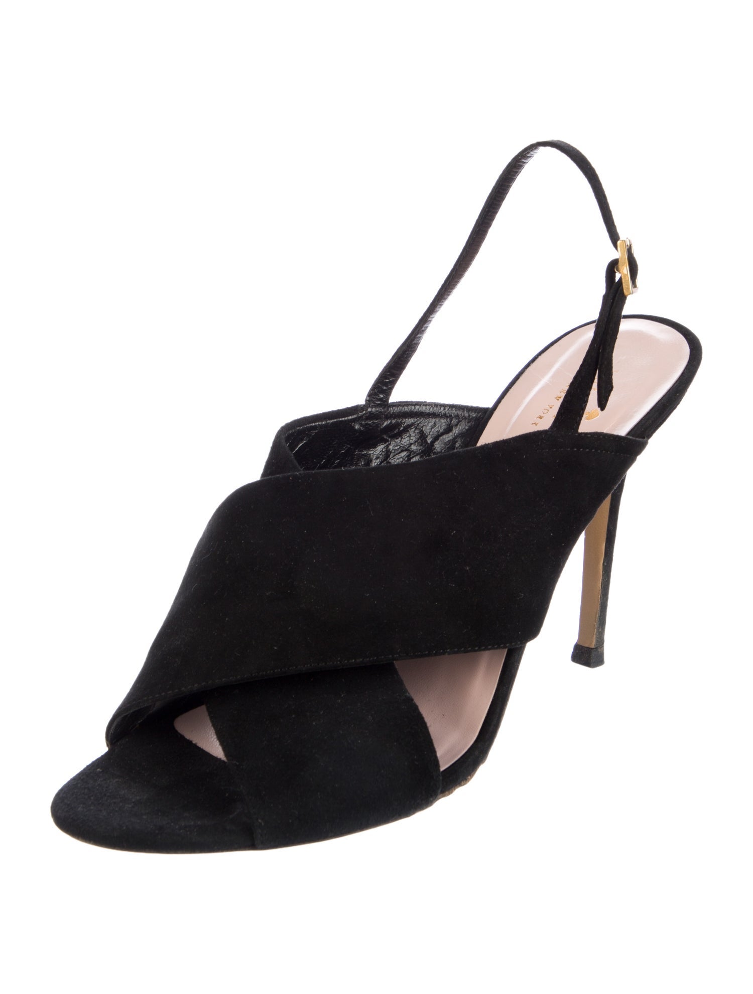 Kate Spade New York Suede Slingback Sandals