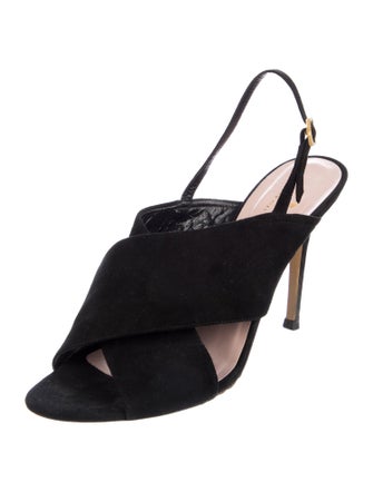 Kate Spade New York Suede Slingback Sandals