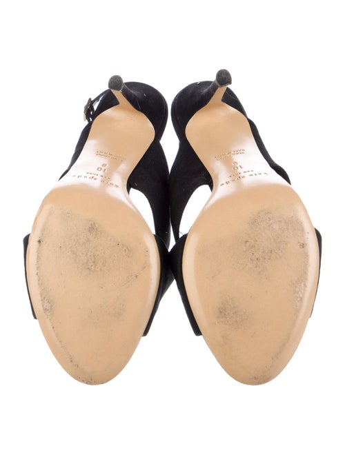 Kate Spade New York Suede Slingback Sandals
