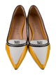 Kate Spade New York Patent Leather Printed Mules