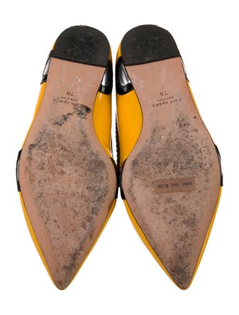 Kate Spade New York Patent Leather Printed Mules