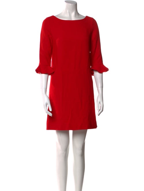 Kate Spade New York Scoop Neck Mini Dress