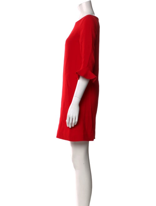 Kate Spade New York Scoop Neck Mini Dress