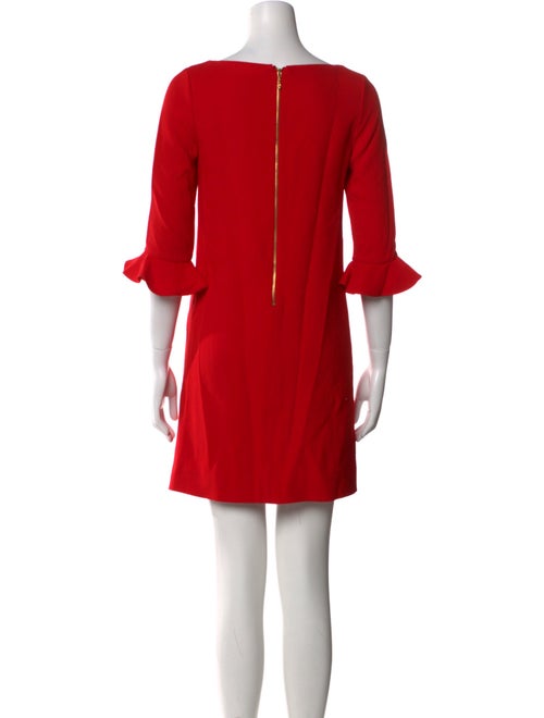 Kate Spade New York Scoop Neck Mini Dress