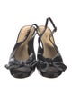 Kate Spade New York Leather Slingback Sandals