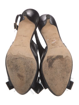 Kate Spade New York Leather Slingback Sandals