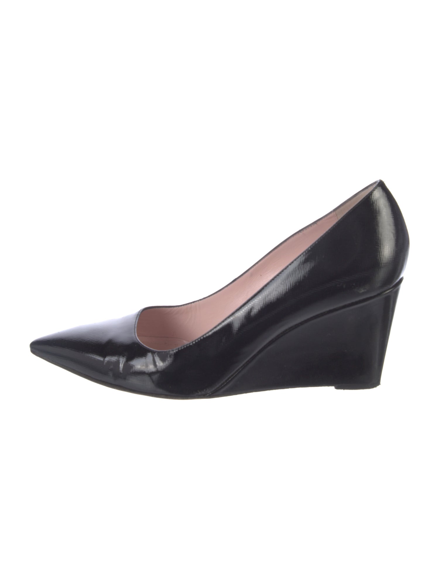 Kate Spade New York Saffiano Leather Pumps