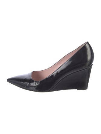 Kate Spade New York Saffiano Leather Pumps