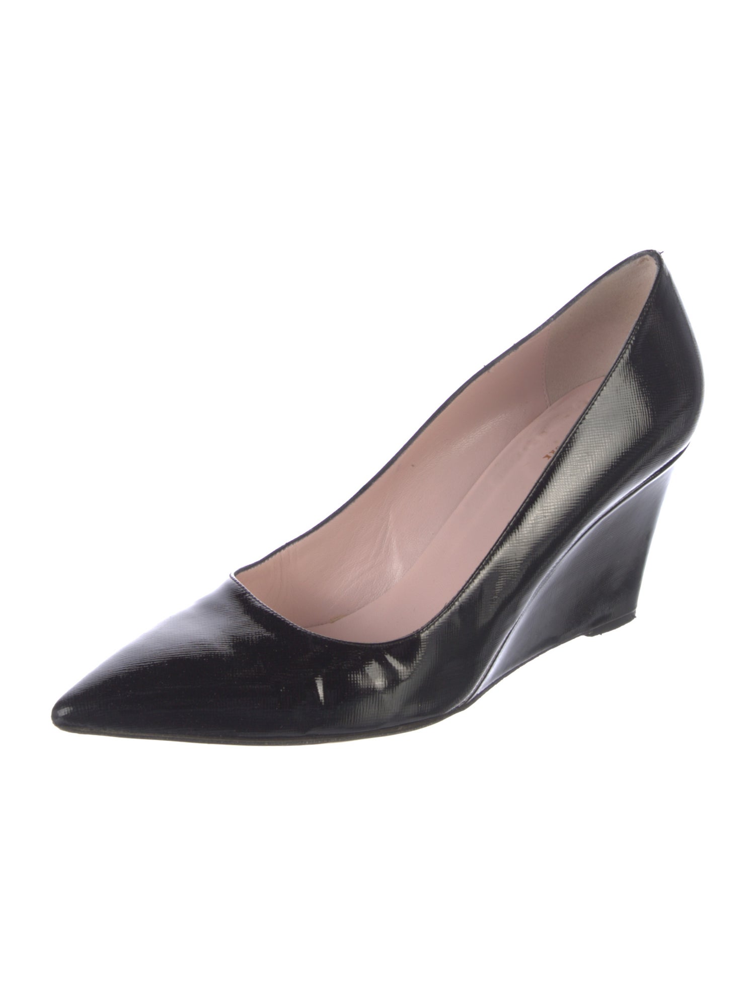 Kate Spade New York Saffiano Leather Pumps