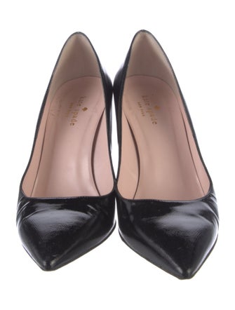 Kate Spade New York Saffiano Leather Pumps