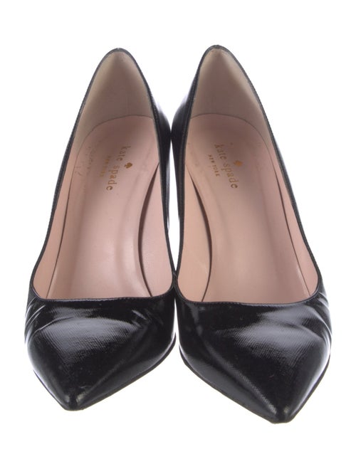 Kate Spade New York Saffiano Leather Pumps