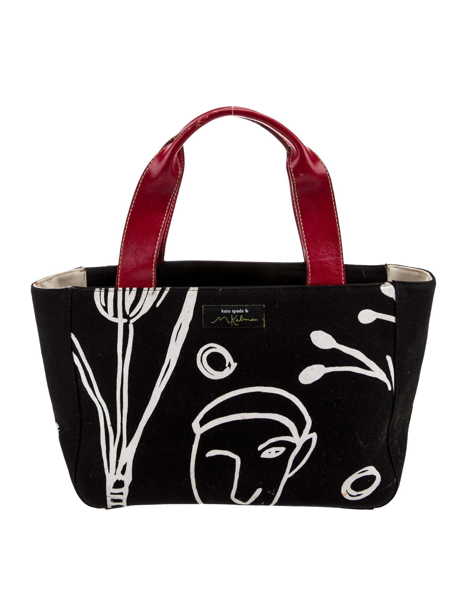 Kate Spade New York Canvas Top Handle Bag