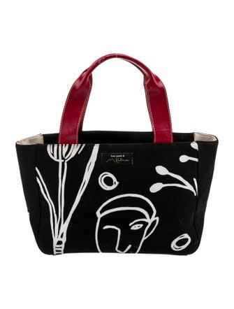 Kate Spade New York Canvas Top Handle Bag