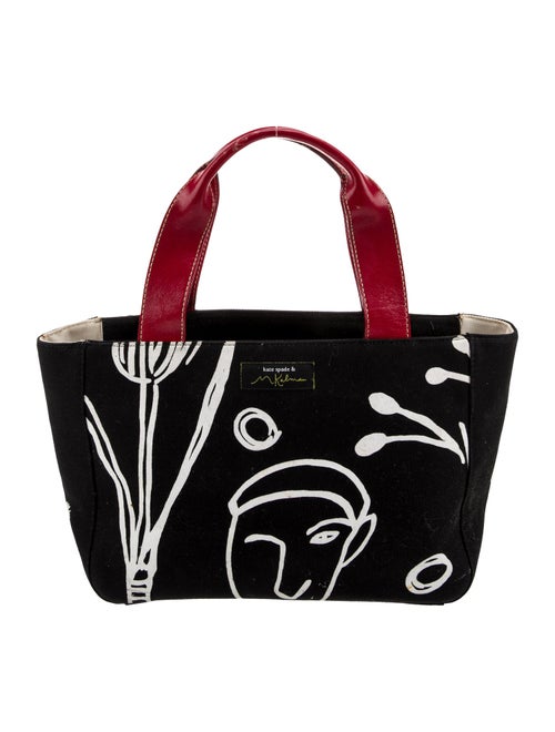 Kate Spade New York Canvas Top Handle Bag
