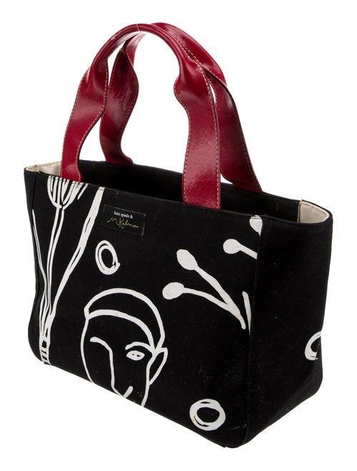 Kate Spade New York Canvas Top Handle Bag