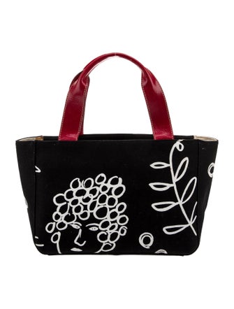 Kate Spade New York Canvas Top Handle Bag