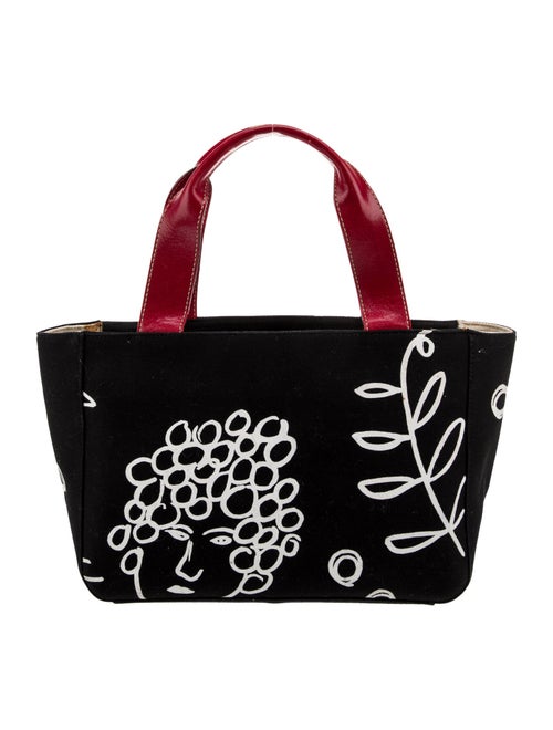 Kate Spade New York Canvas Top Handle Bag