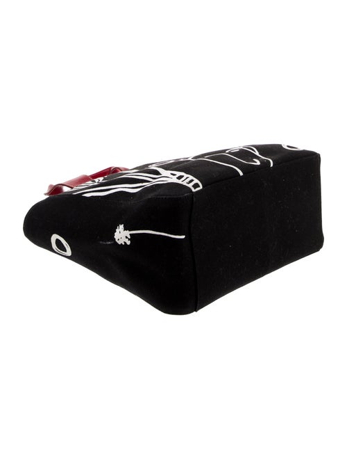 Kate Spade New York Canvas Top Handle Bag