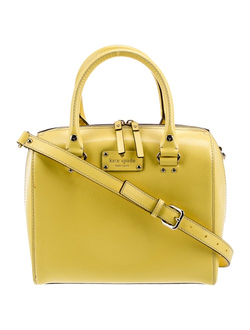 Kate Spade New York Leather Top Handle Bag