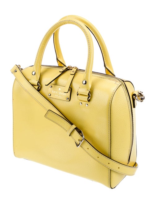 Kate Spade New York Leather Top Handle Bag