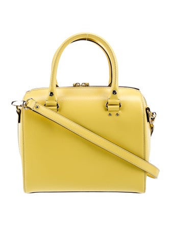 Kate Spade New York Leather Top Handle Bag