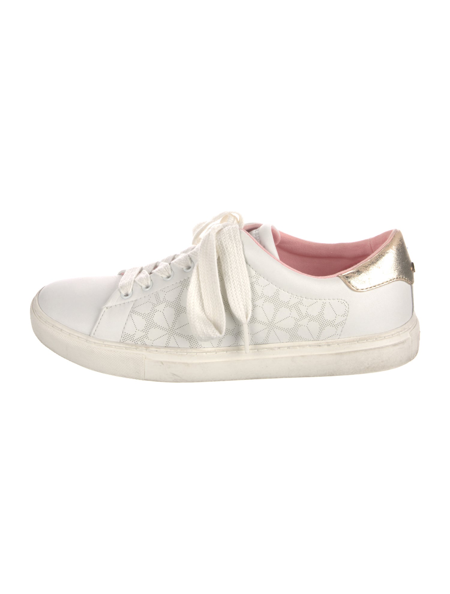 Kate Spade New York Leather Sneakers