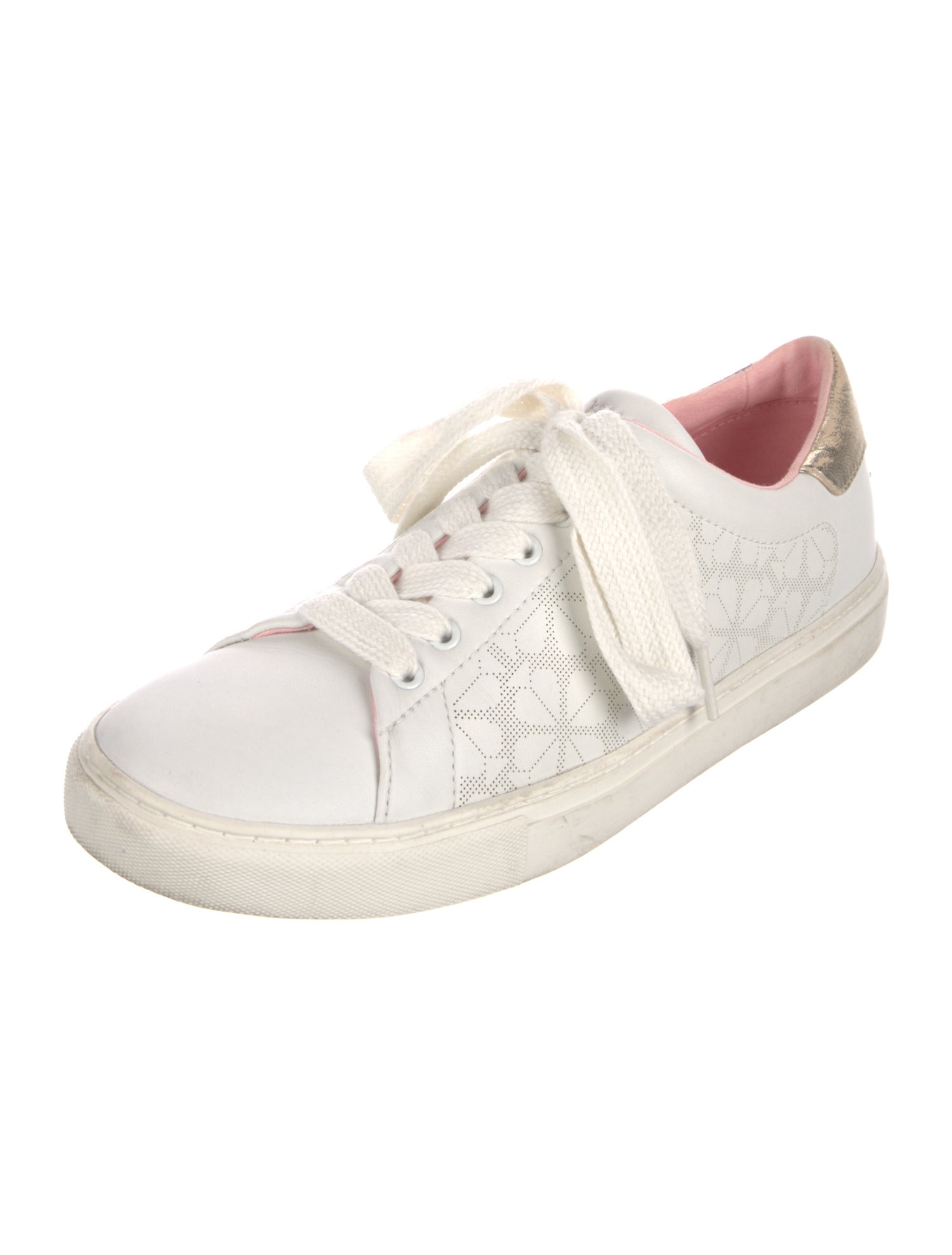 Kate Spade New York Leather Sneakers