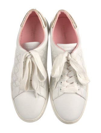 Kate Spade New York Leather Sneakers