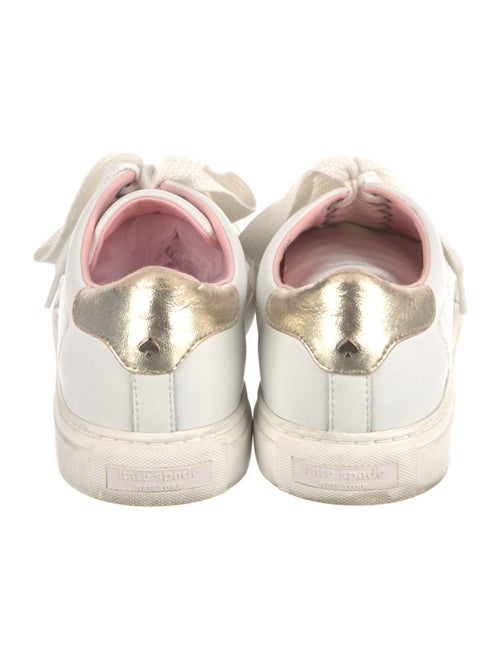 Kate Spade New York Leather Sneakers