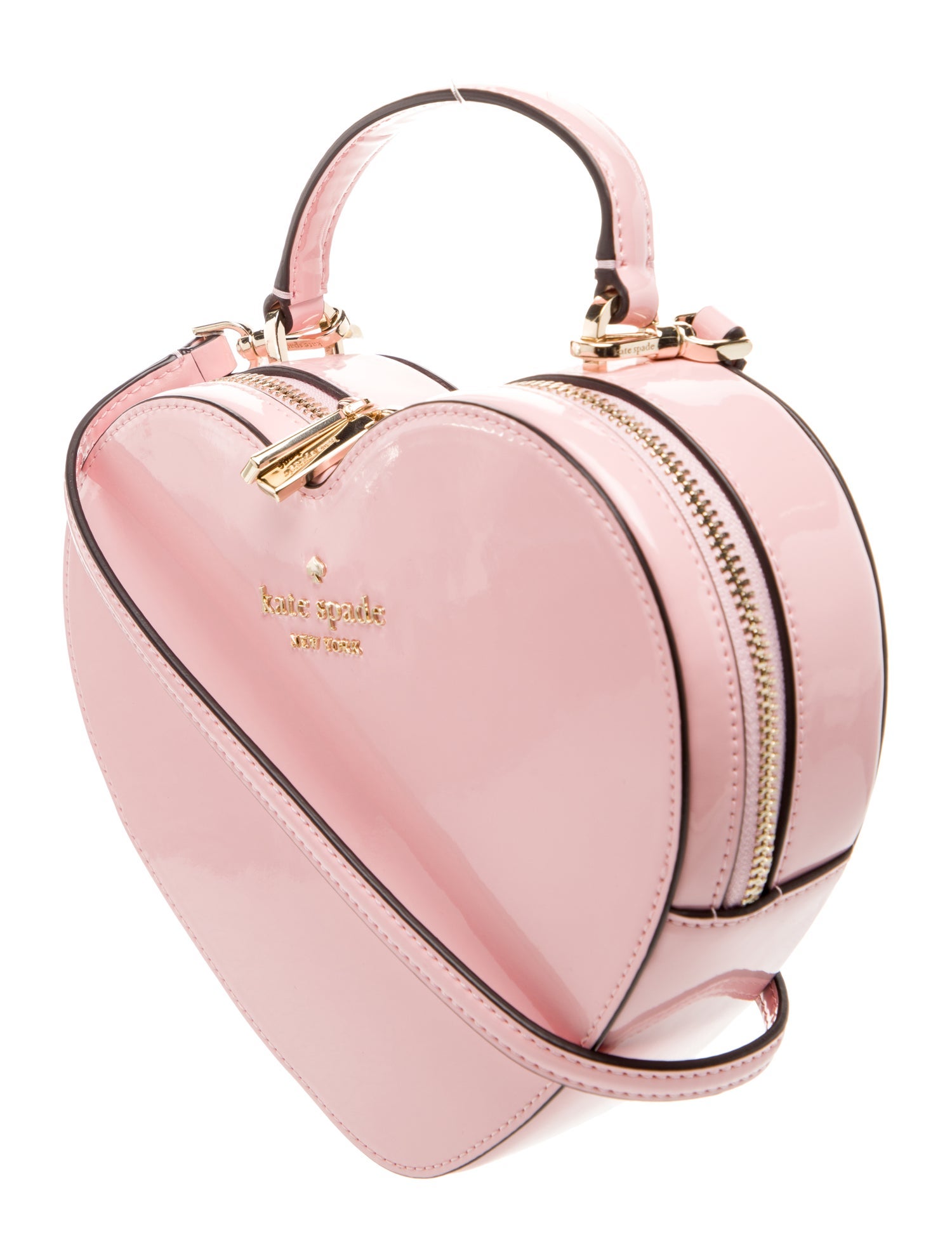 Kate Spade New York Patent Leather Crossbody Bag