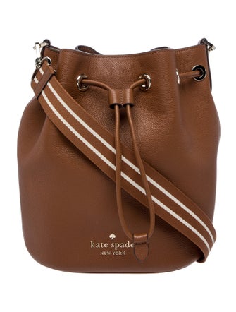 Kate Spade New York Leather Bucket Bag