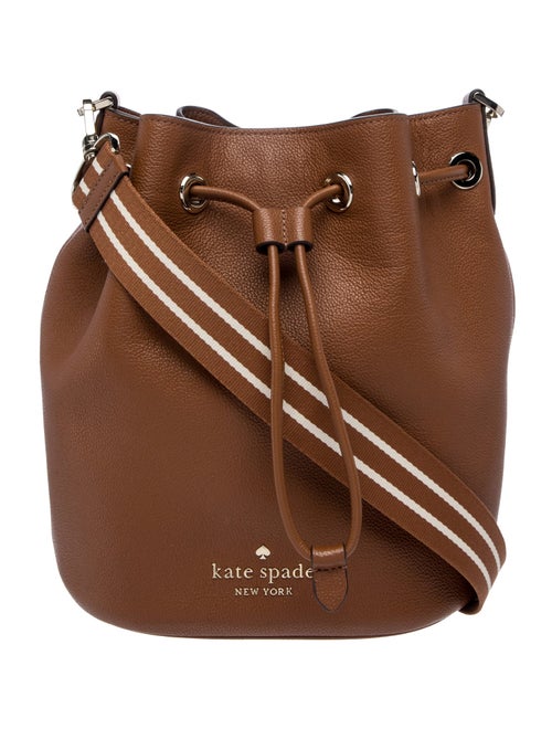 Kate Spade New York Leather Bucket Bag
