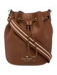 Kate Spade New York Leather Bucket Bag