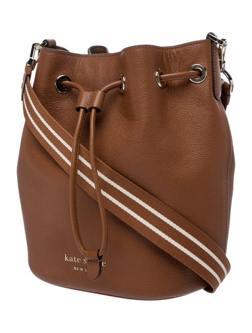 Kate Spade New York Leather Bucket Bag