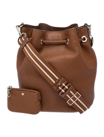 Kate Spade New York Leather Bucket Bag