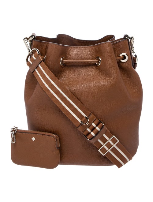 Kate Spade New York Leather Bucket Bag