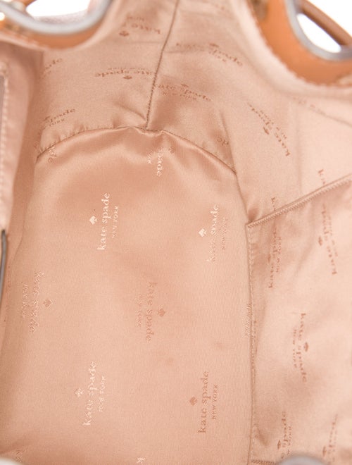 Kate Spade New York Leather Bucket Bag