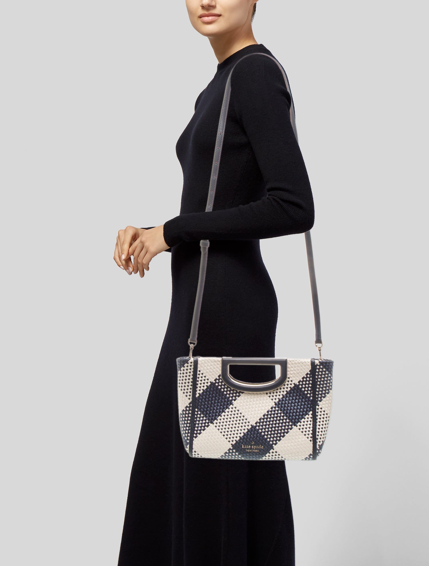 Kate Spade New York Raffia Evening Bag w/ Tags