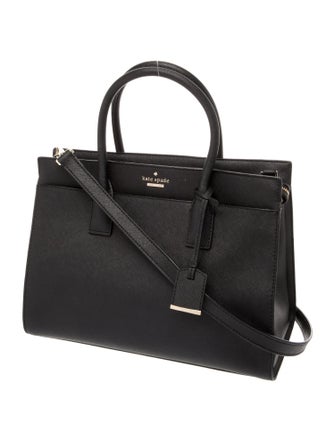 Kate Spade New York Saffiano Leather Top Handle Bag