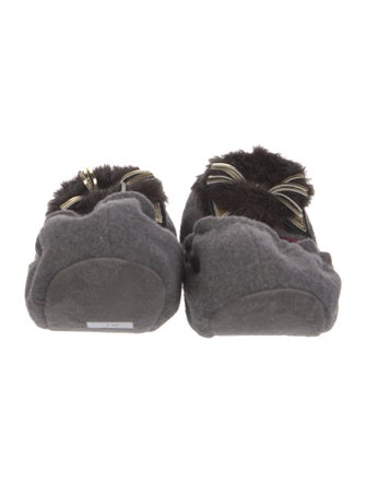 Kate Spade New York Pom-Pom Embellishments Ballet Flats