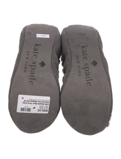 Kate Spade New York Pom-Pom Embellishments Ballet Flats