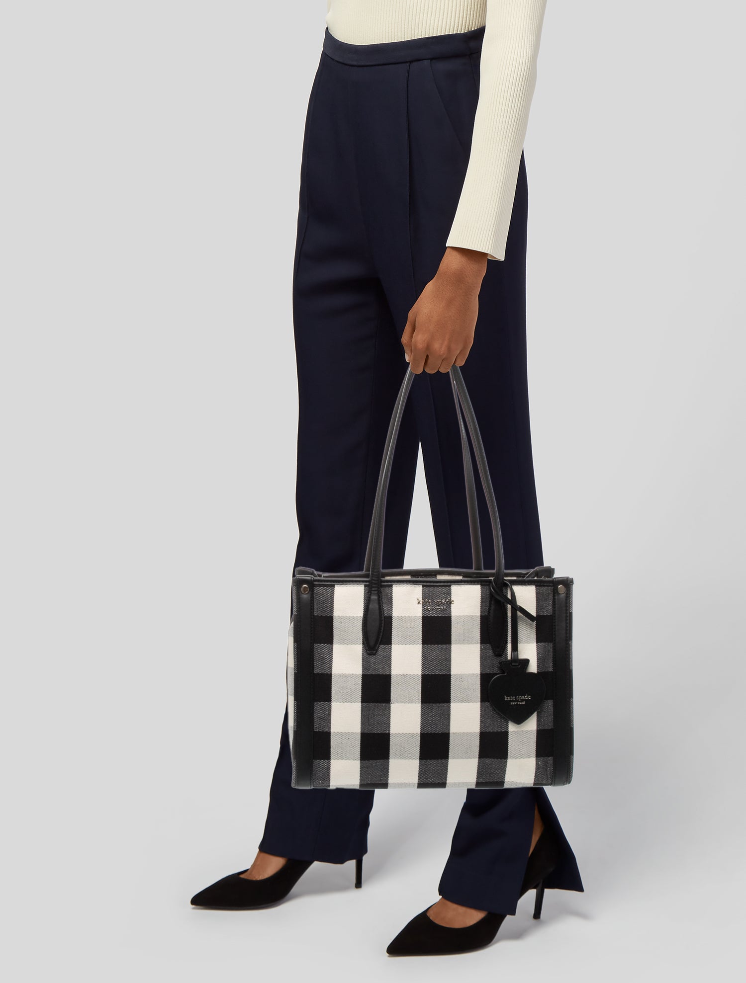 Kate Spade New York Canvas Shoulder Bag
