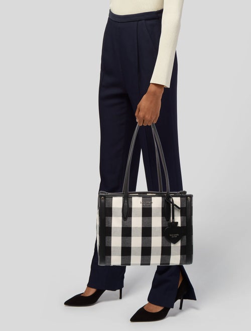 Kate Spade New York Canvas Shoulder Bag