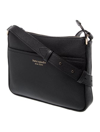 Kate Spade New York Leather Messenger Bag