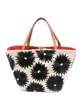 Kate Spade New York Straw Top Handle Bag