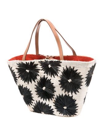 Kate Spade New York Straw Top Handle Bag